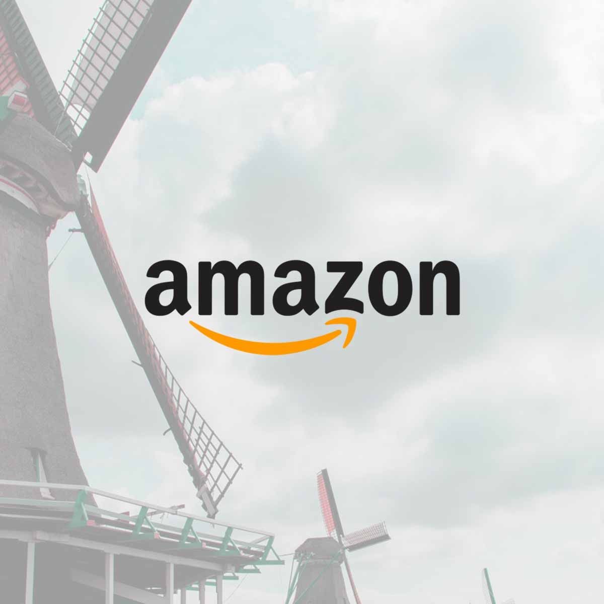 Webgigant Amazon officieel in Nederland